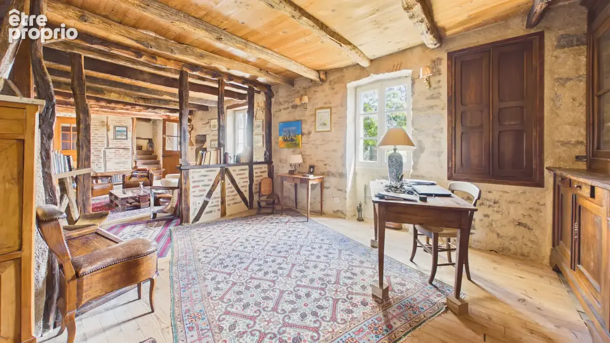 Propriété de caractère avec maison d'amis sur 15 hectares - photo 10