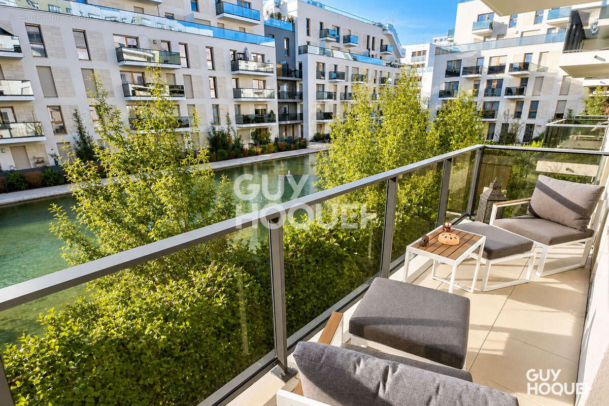 Très beau 4 pièces + grand balcon + parking - photo 5