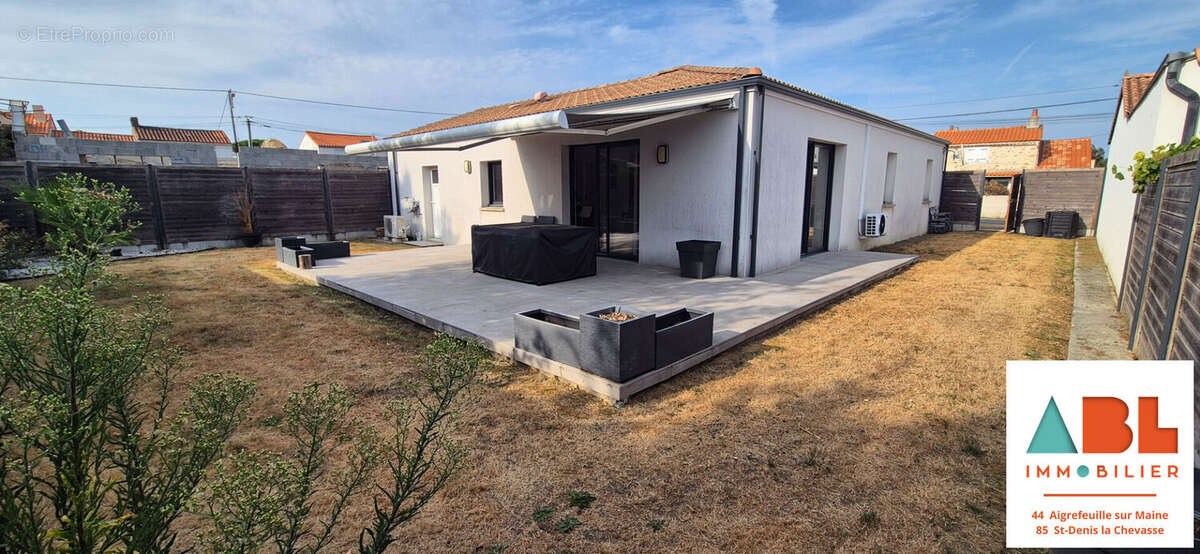Maison 92 m² 3 chambres Geneston - photo 2