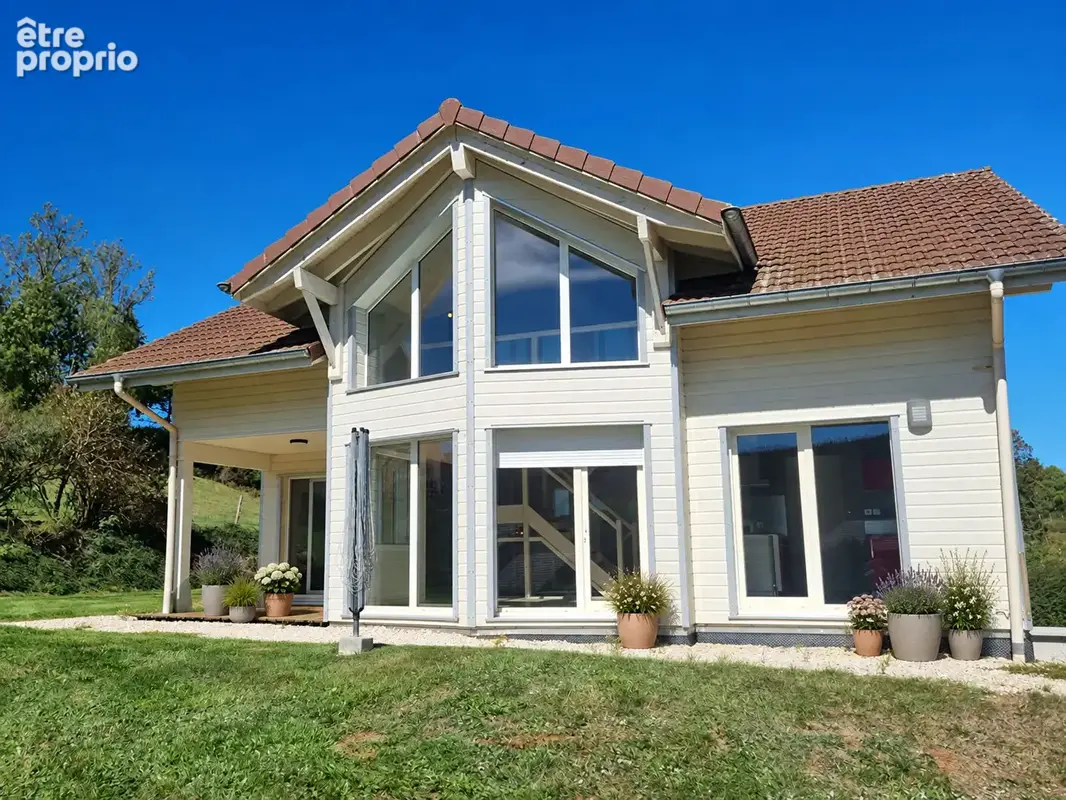 Maison GARDAVAUD de 2009 - 140m² habitables  Montbenoit - photo 2