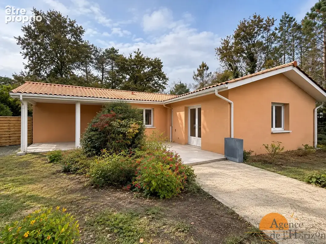 Maison à LEGE-CAP-FERRET