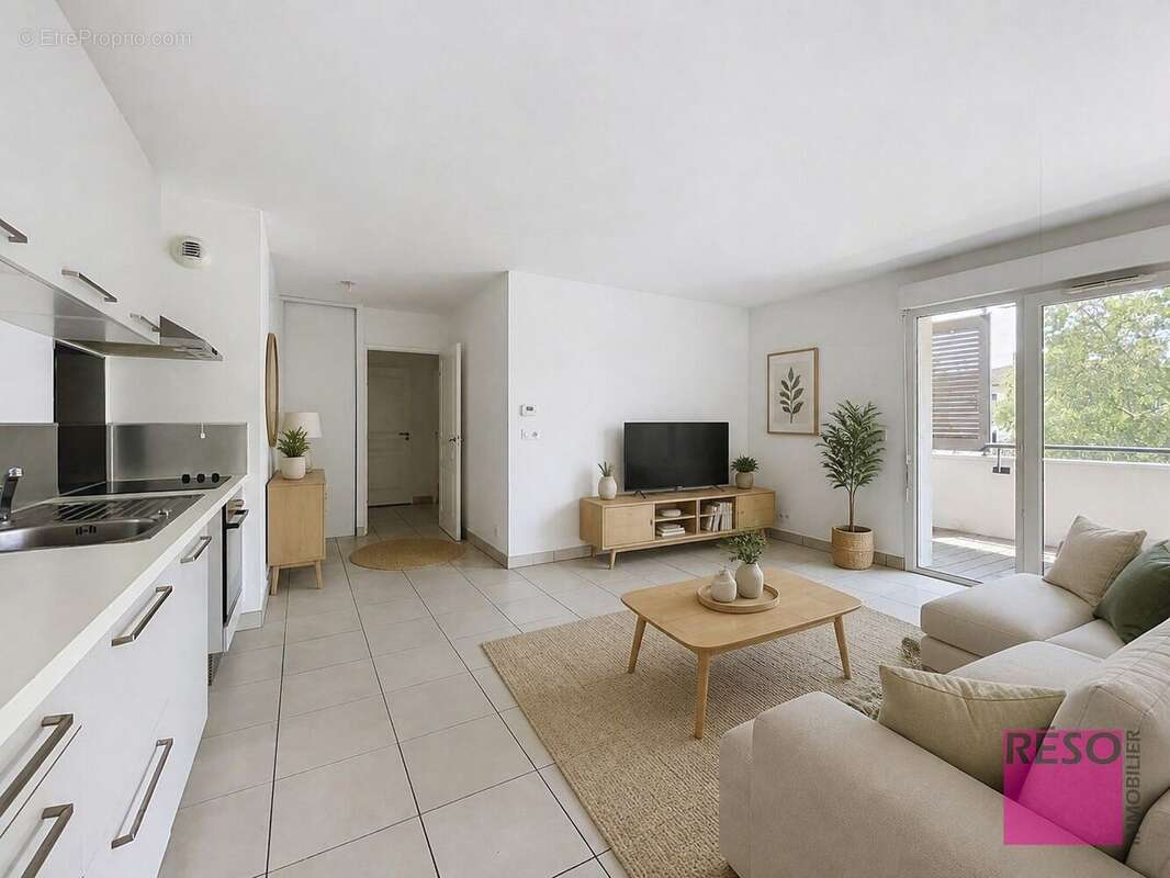 Appartement 59 m² à Annemasse  - photo 3