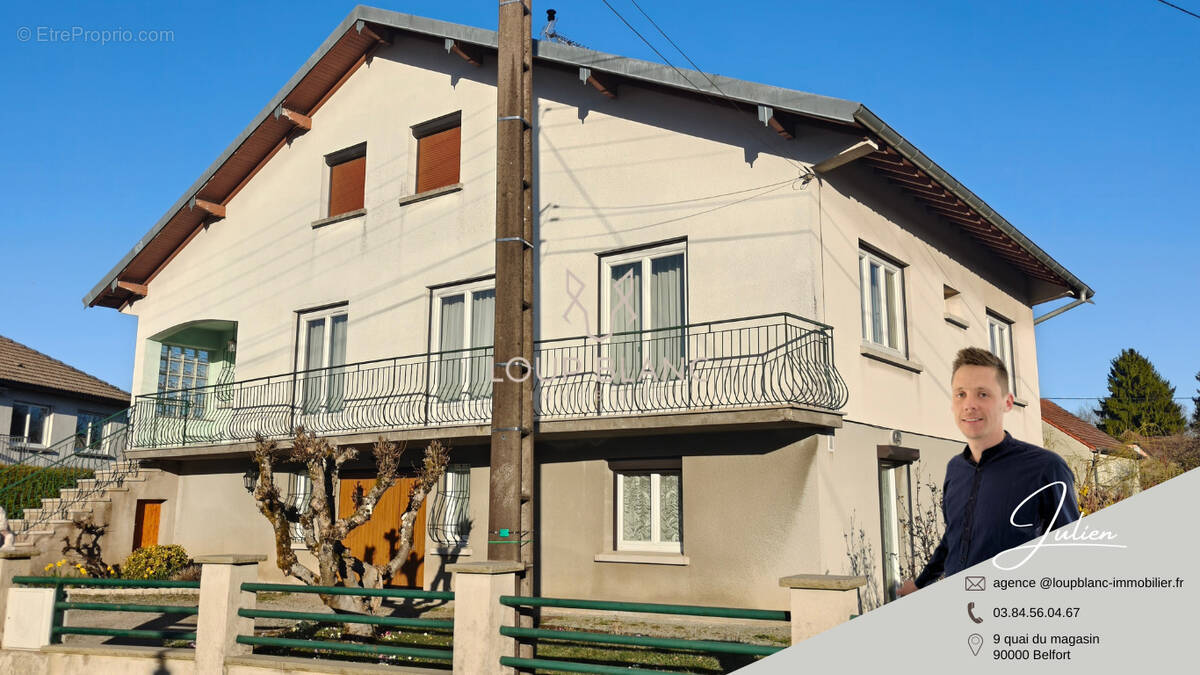 Maison à SERMAMAGNY