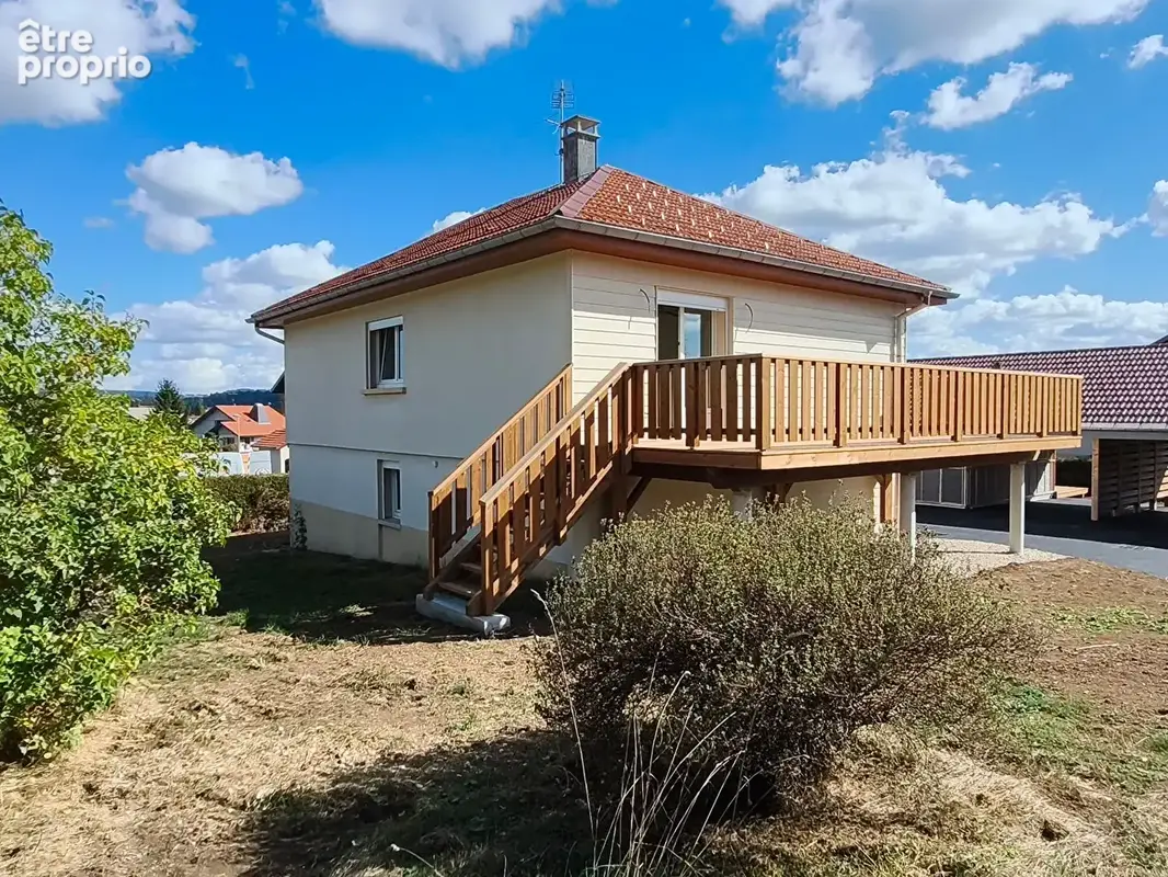 Gilley - Une maison de 100m² rénovée, un DPE en A, des finitions à votre image ! - photo 3