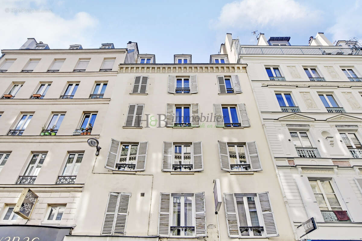 Appartement à PARIS-9E