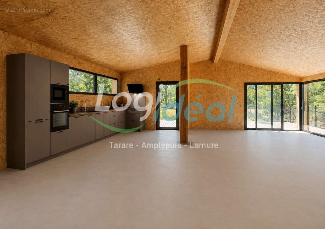 Maison ossature bois toutes prestations - photo 6