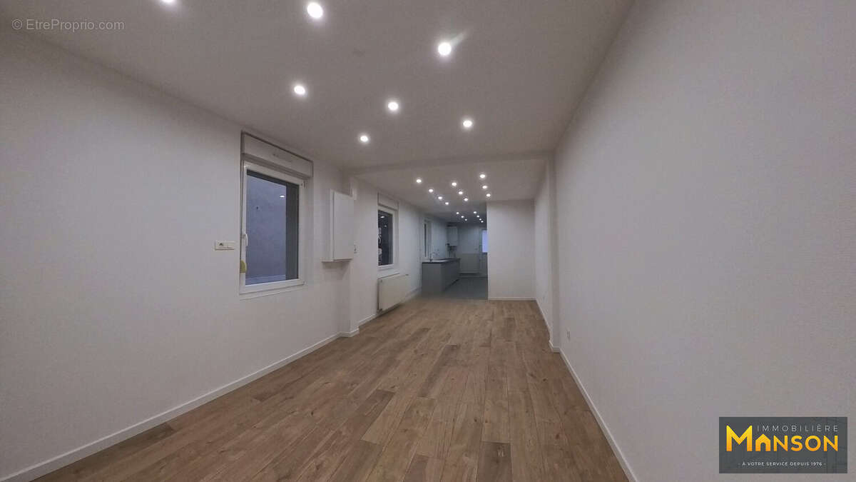 Appartement à DOMBASLE-SUR-MEURTHE