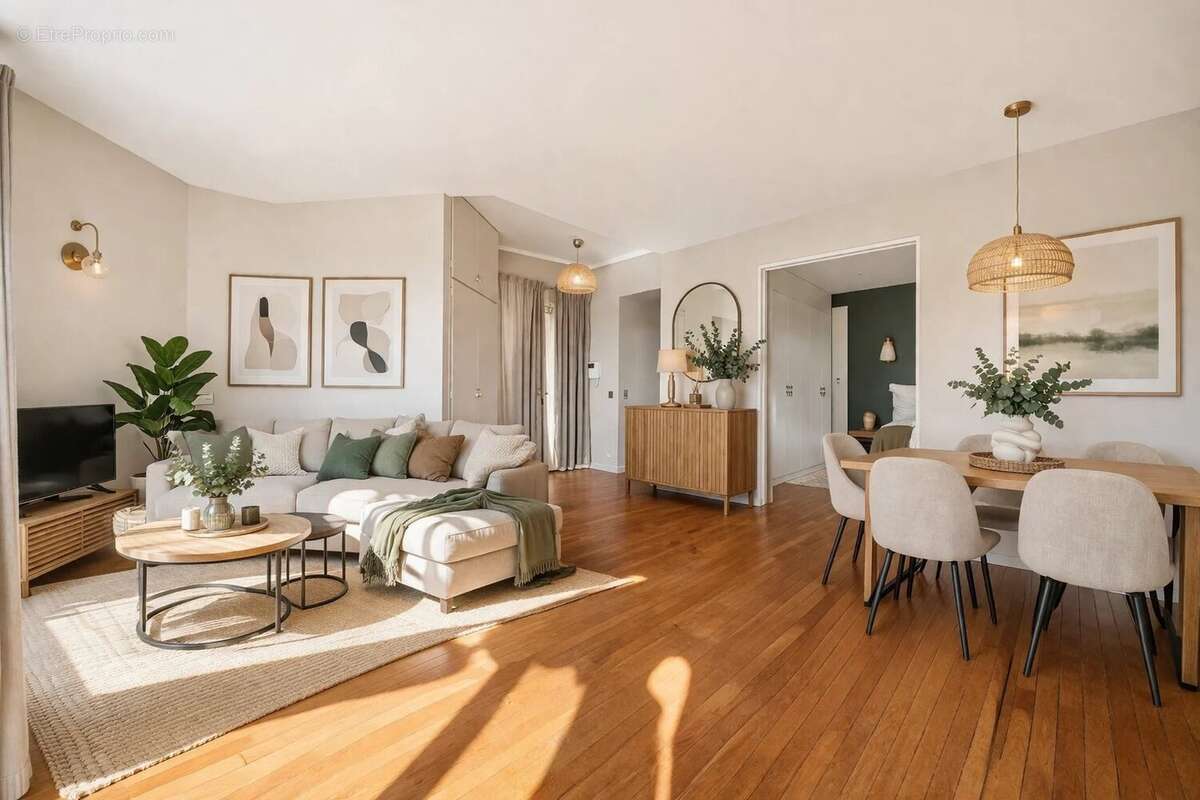 Appartement à NEUILLY-SUR-SEINE
