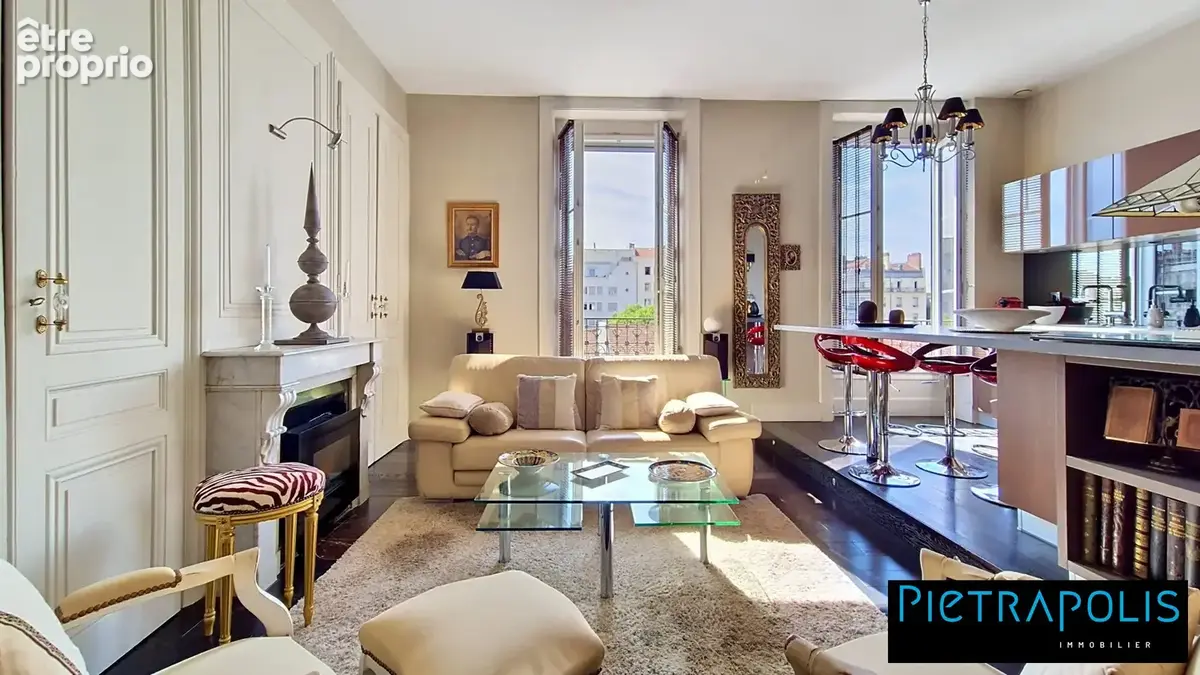 Appartement 4 pièces 94 m² à vendre à Lyon-7e (69007) - photo 5