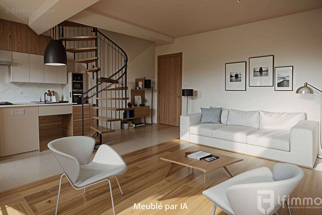 Appartement à IVRY-SUR-SEINE