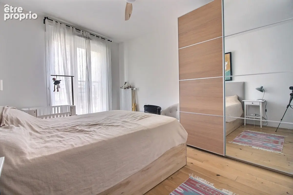 Appartement 91m² à saint-ouen-sur-seine - photo 9
