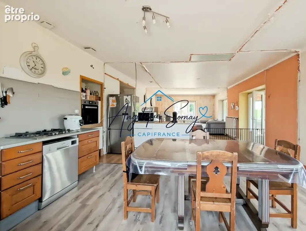 MANTRY – Maison mitoyenne avec maisonnette en pierre et beaux volumes - photo 25