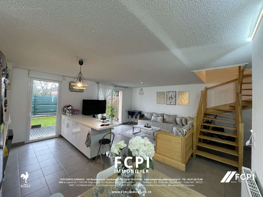 Villa 4 pièces - Pibrac - photo 2
