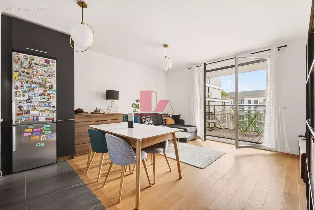 Appartement à ISSY-LES-MOULINEAUX