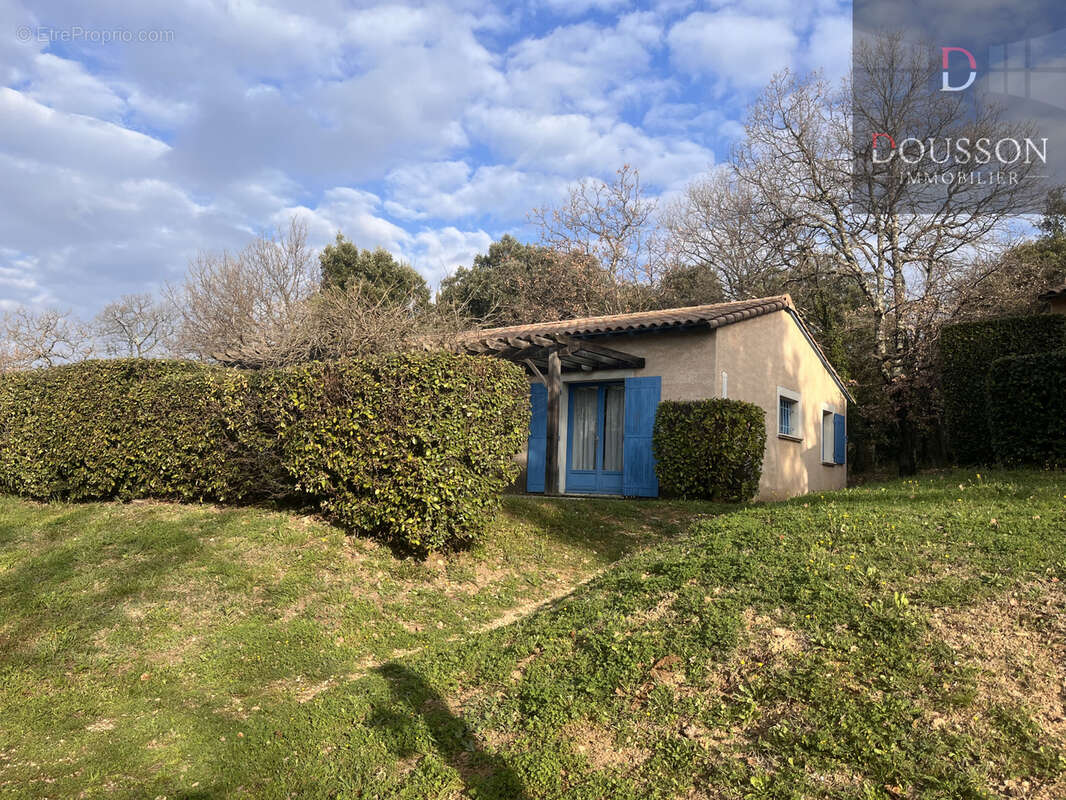 Maison à UZES