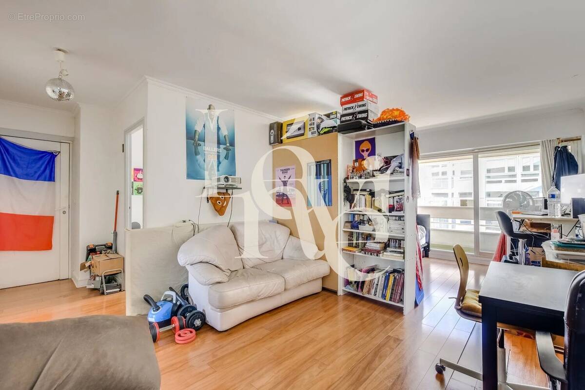 Appartement à PARIS-13E