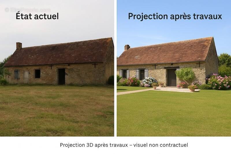 Maison à MAREIL-SUR-LOIR