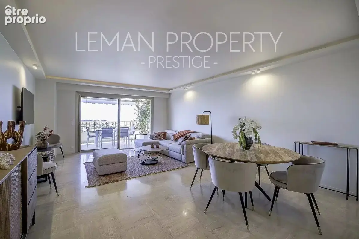 Cannes - basse californie - appartement 4 pièces 112,50 m2 - garage - cave - photo 5
