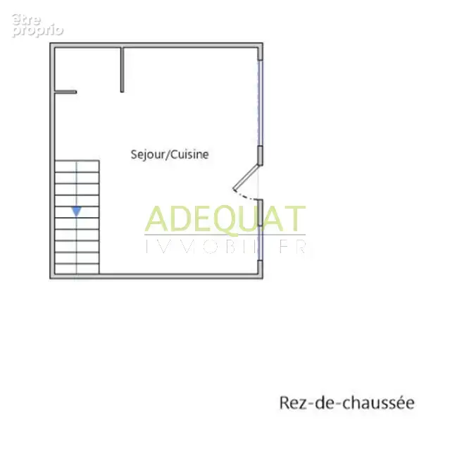 ROCHE 'CENTRE VILLAGE', maison de village avec 2 chambres... - photo 11