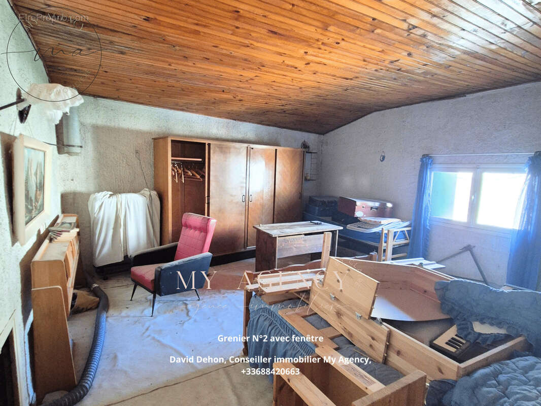 Maison rénovée 3 chambres avec deux grands garages et grenier aménageable - photo 24