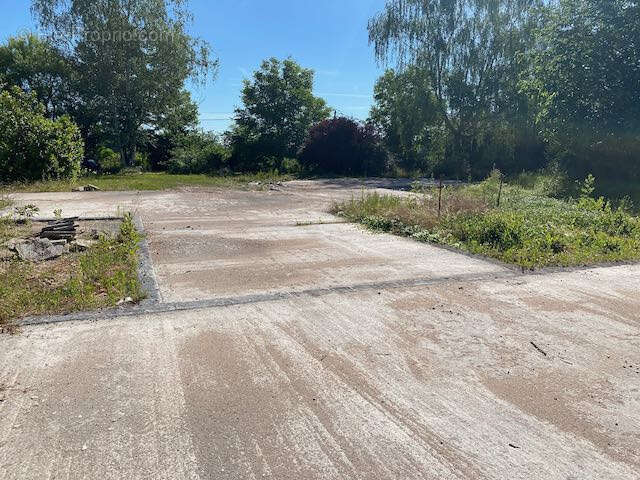 Terrain à BOURG-LE-COMTE