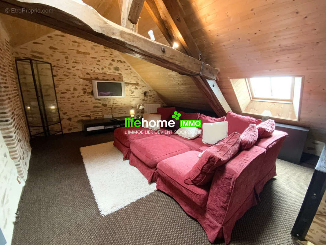 Maison à SAINT-BENOIT-DU-SAULT