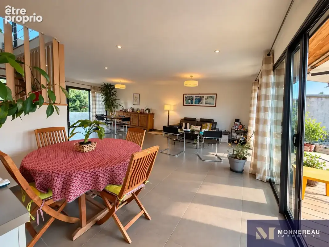 LA TESTE-DE-BUCH   Maison esprit Bassin avec piscine et accès privé au canelot - photo 6