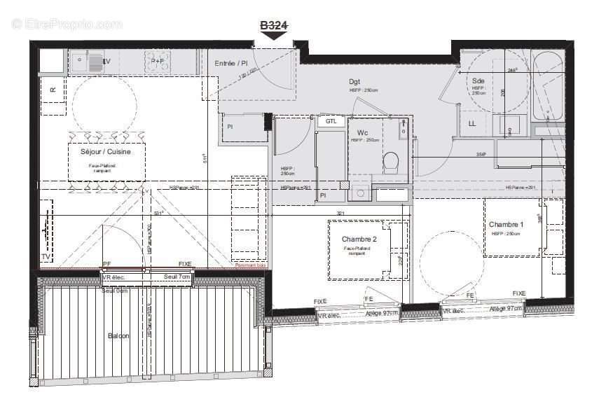 Appartement à LES GETS