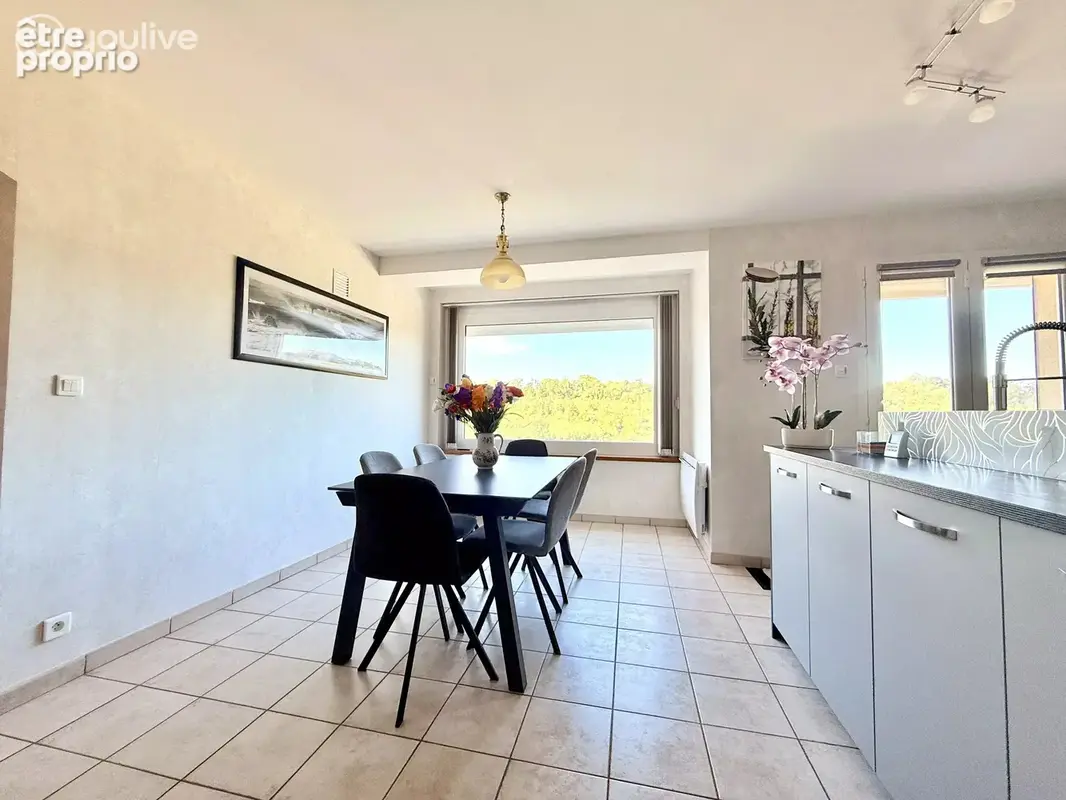 Maison familiale avec vue sur la vallée - 150 m2 - 4 chambres - Vittefleur (76450) - 299 000 € HAI - photo 12