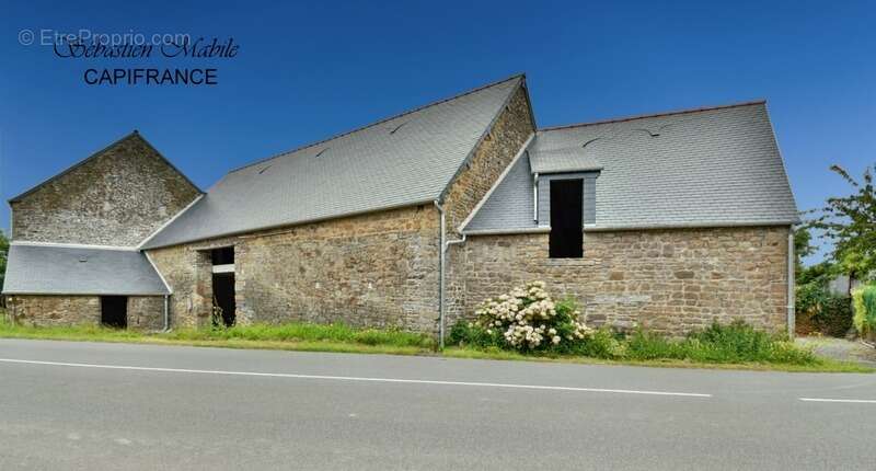Dpt (35), à vendre ensemble immobilier à rénover - Baie du Mont Saint Michel - Saint Georges de Gréhaigne - photo 4