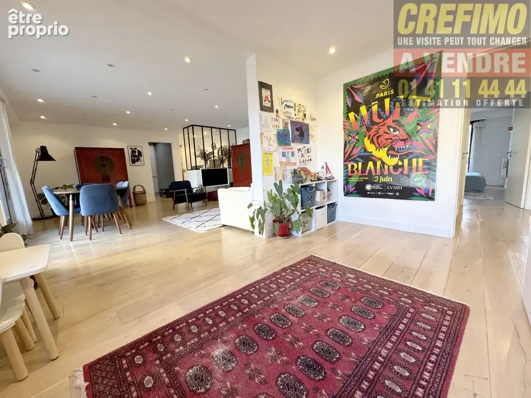 Ne cherchez plus ! Découvrez cet appartement familial aux beaux volumes, quartier Mairie - photo 9