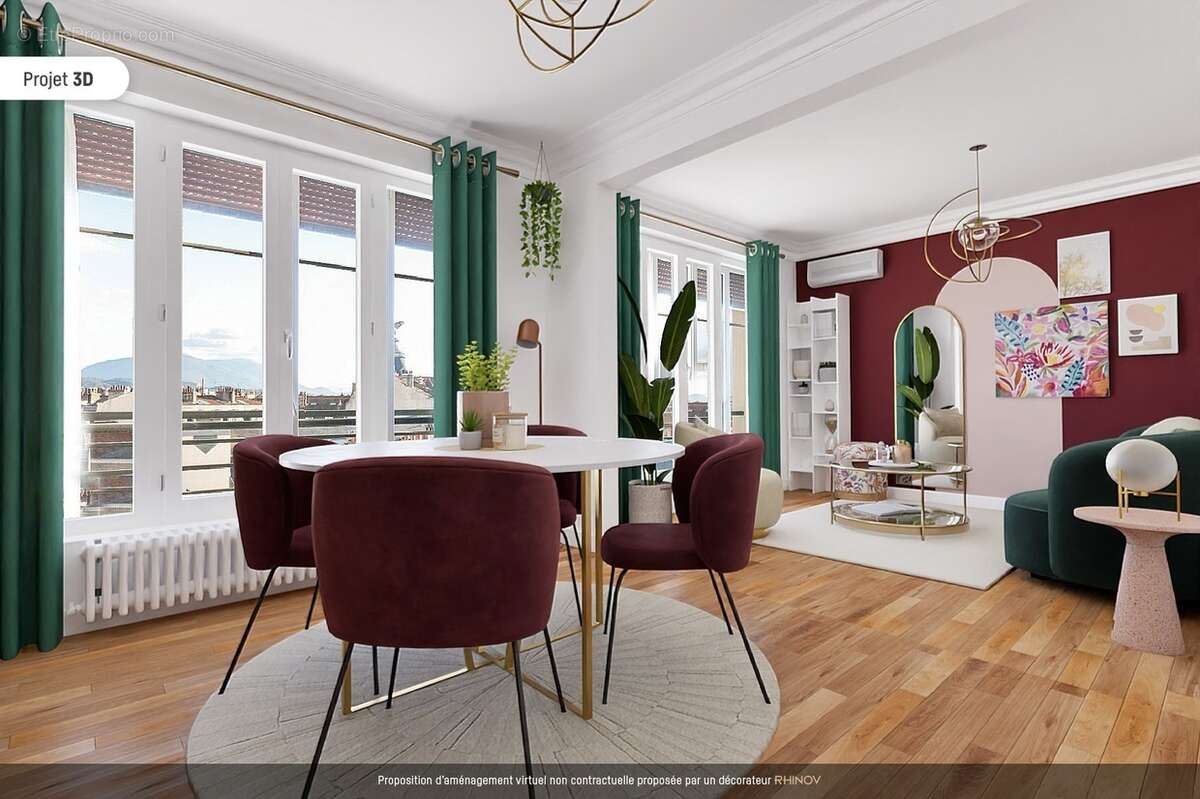 Appartement à GRENOBLE