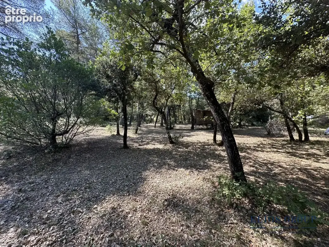 Terrain à NANS-LES-PINS