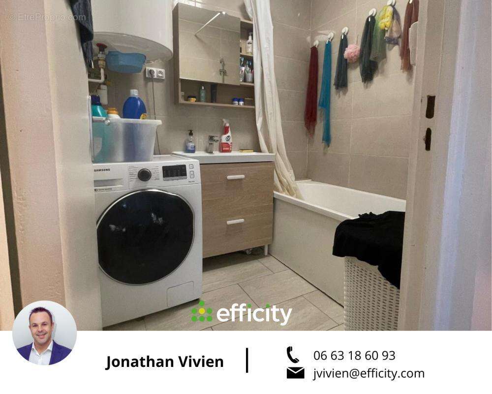 Appartement à CLICHY-SOUS-BOIS