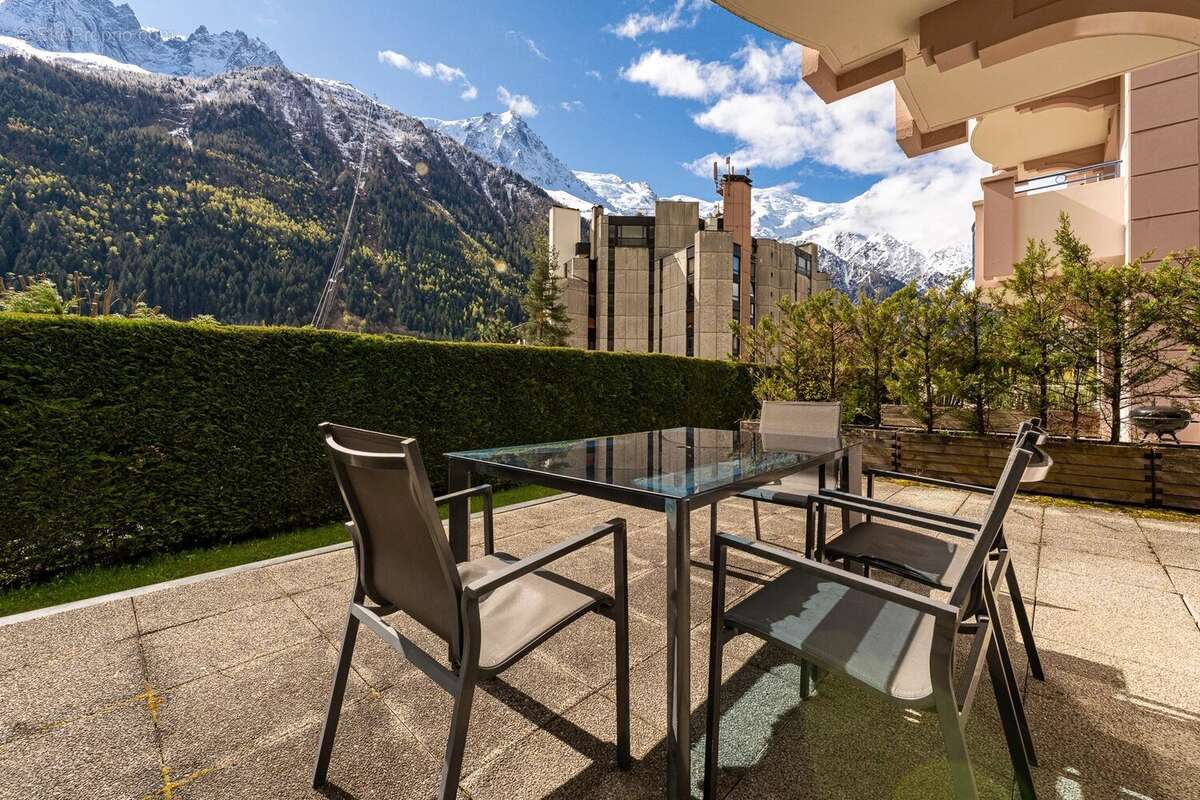 Appartement à CHAMONIX-MONT-BLANC