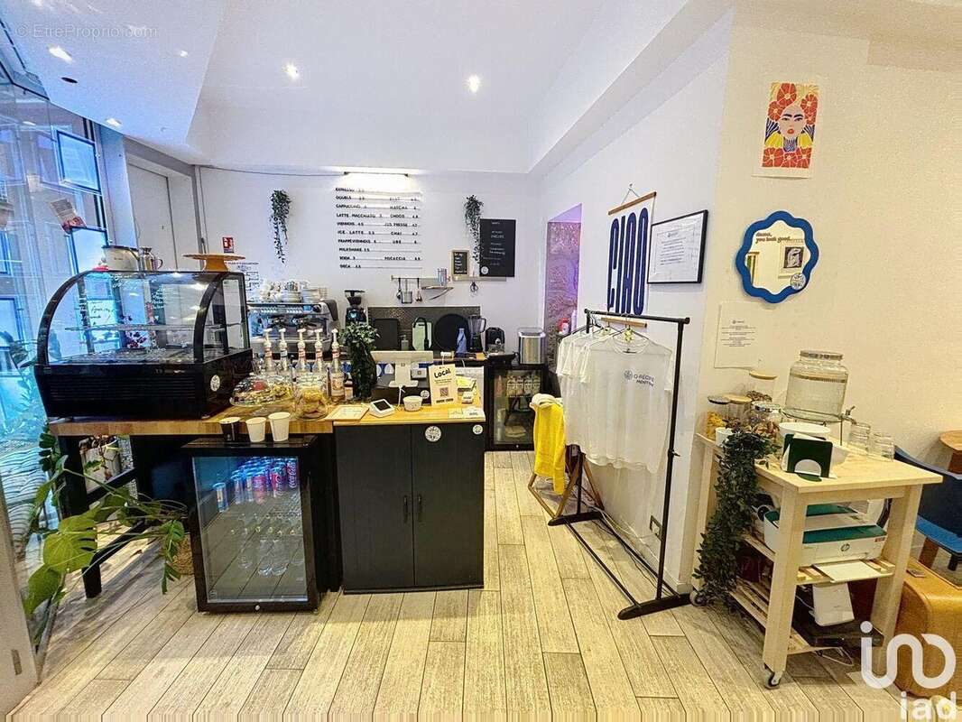 Photo 6 - Commerce à MENTON