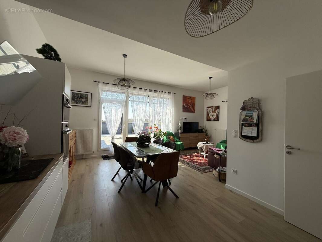 Appartement à METZ