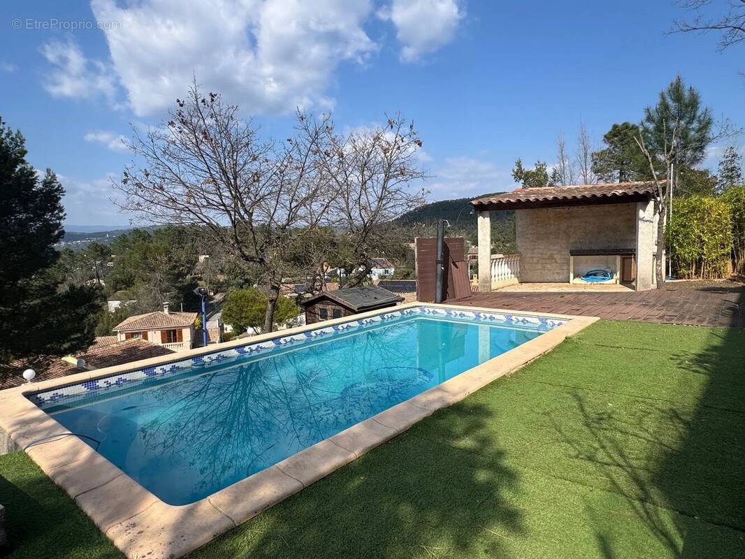 Maison à VIDAUBAN