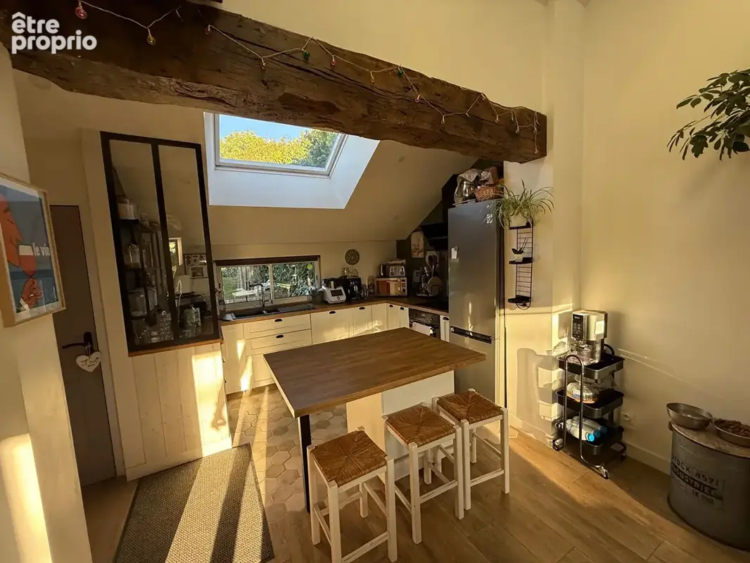 Maison et  studio indépendant en peripherie de beaumont sur sarthe - photo 3