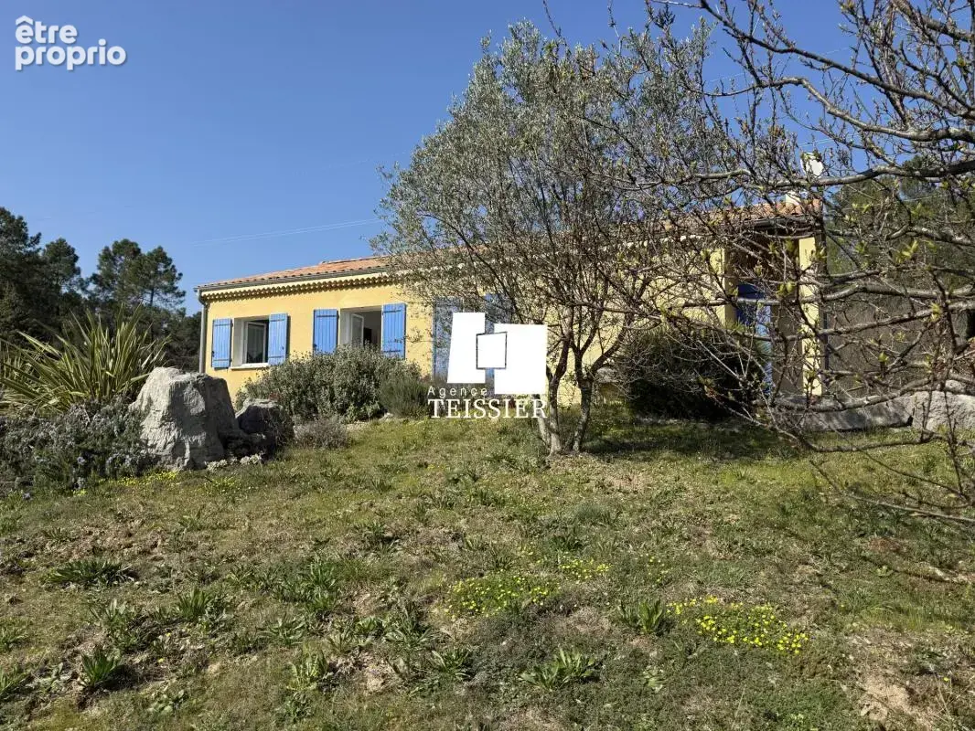 07140 Les Vans, Villa de plain pied au calme et avec vue sur 420 - photo 4