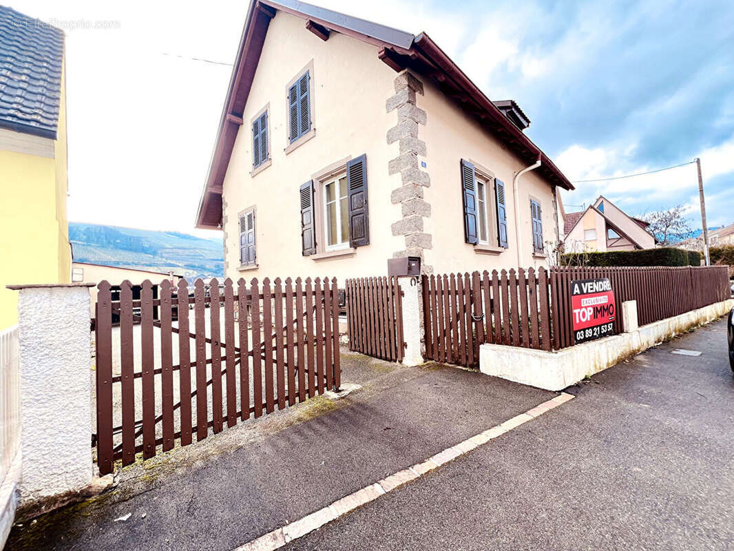 Maison à WINTZENHEIM