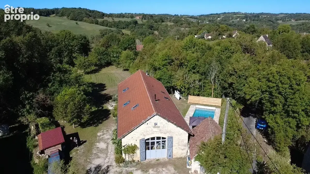 Ancienne grange restaurée avec piscine - photo 28