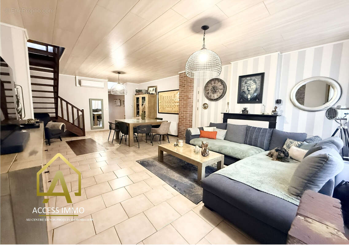 Maison à FRESNES-SUR-ESCAUT