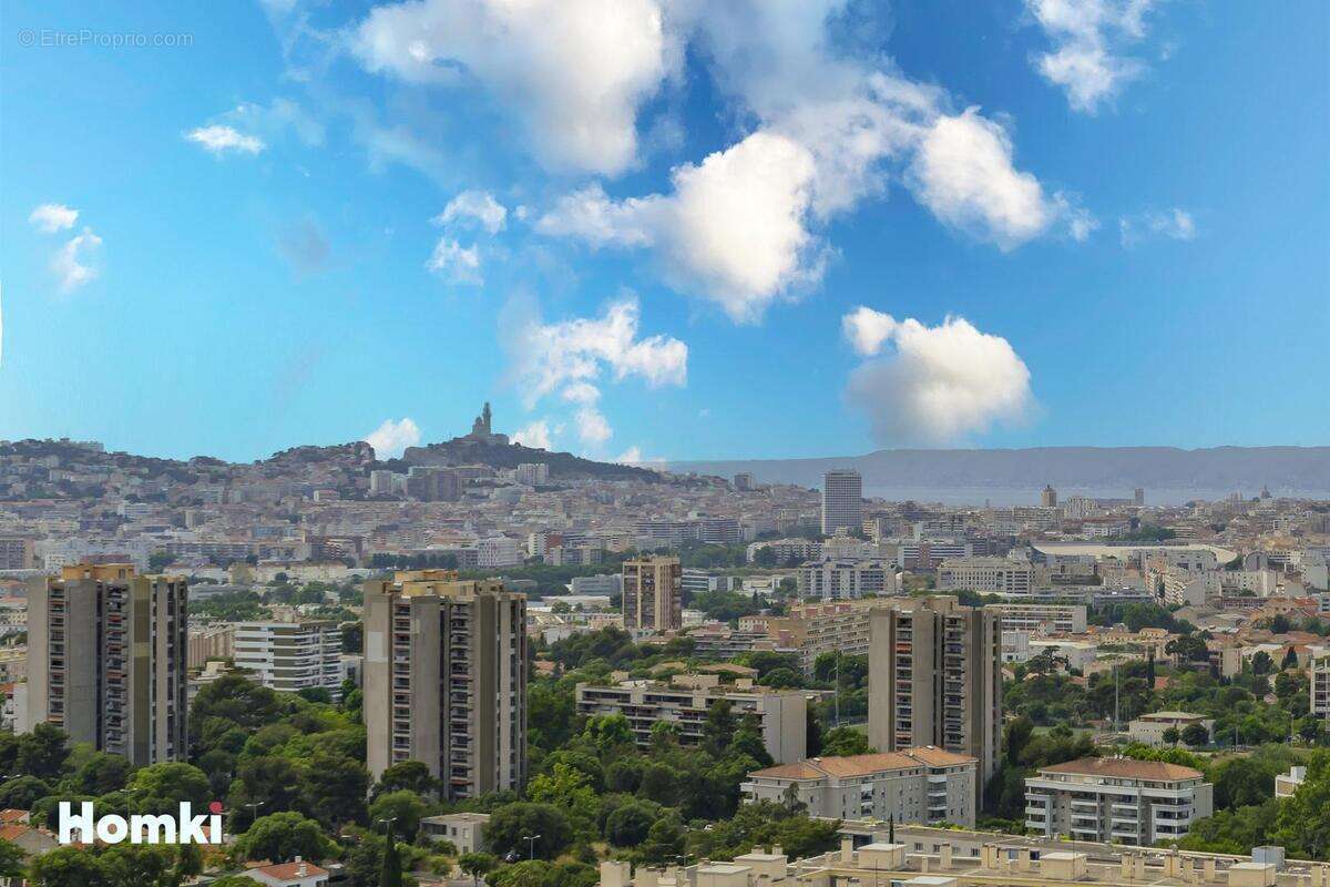 Appartement à MARSEILLE-10E