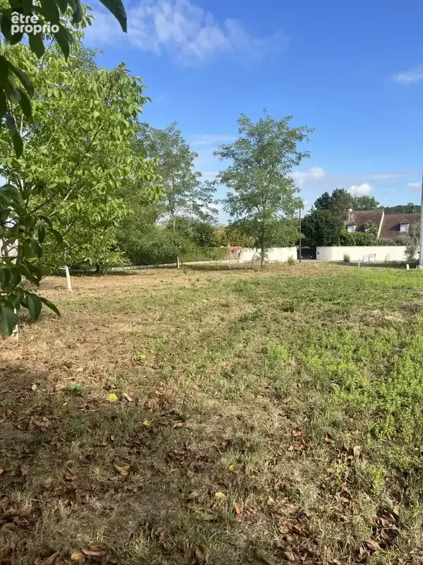 Terrain à bâtir de 1140 m² à NANTEUIL-LES-MEAUX (77) - photo 2