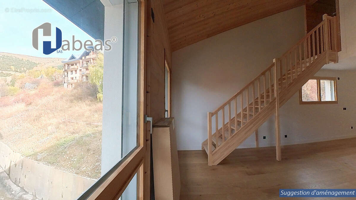 T3 Duplex, 2 chambres, 67,01m², Balcon 6m², Casier à Ski, cellier - photo 15
