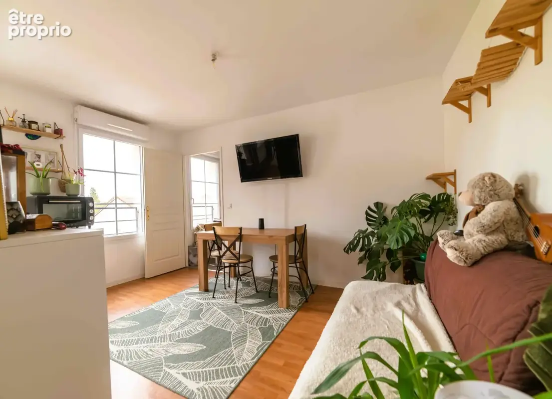 Appartement f2 avec ascenseur en residence securisee 2 parkings vendu loué - photo 3