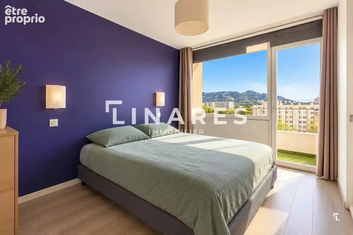 LE BALCON DES COLLINES - Appartement T2 de 40m² - Terrasse de 10m² - 13009 LE CABOT - photo 4
