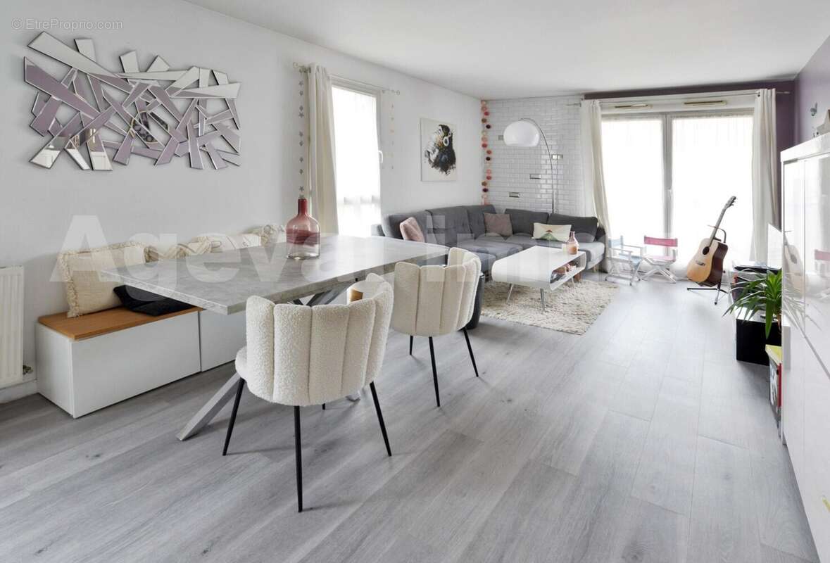 salle a manger - Appartement à YERRES