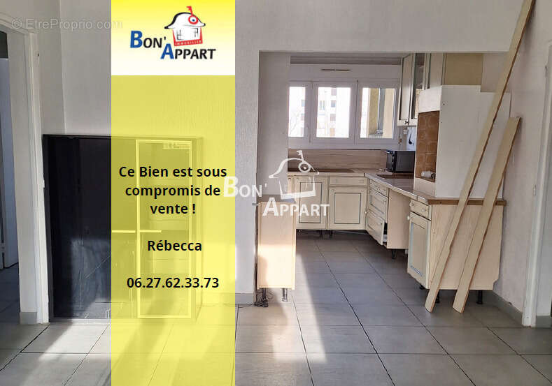 Appartement à JOEUF